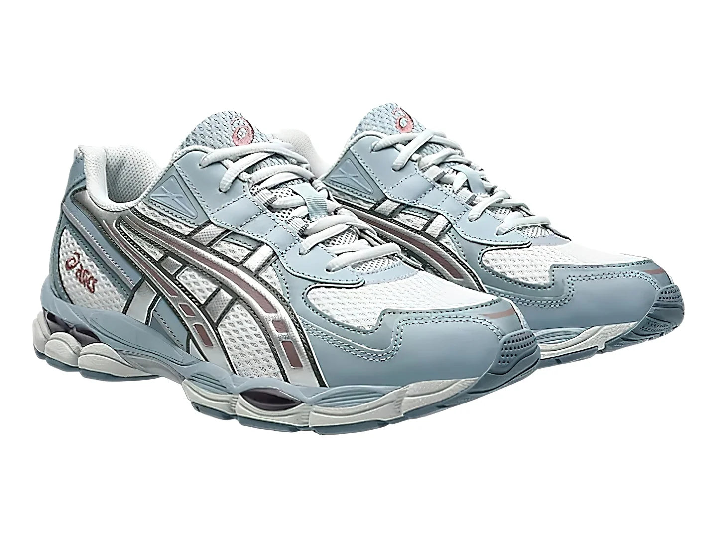 Tenis Asics Gel Nyc 2055 Cream blue