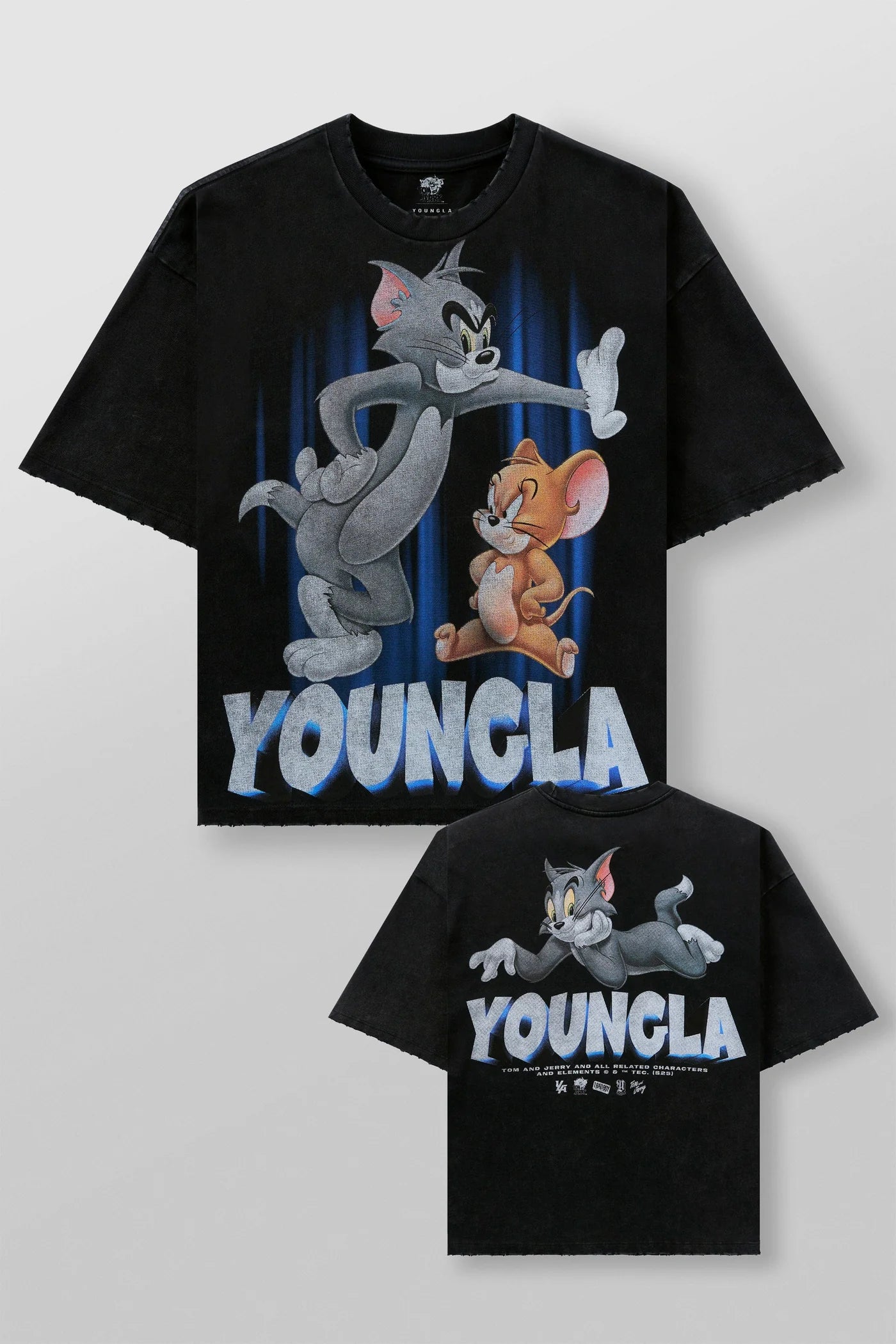 Tom & Jerry Tees | Monochrome