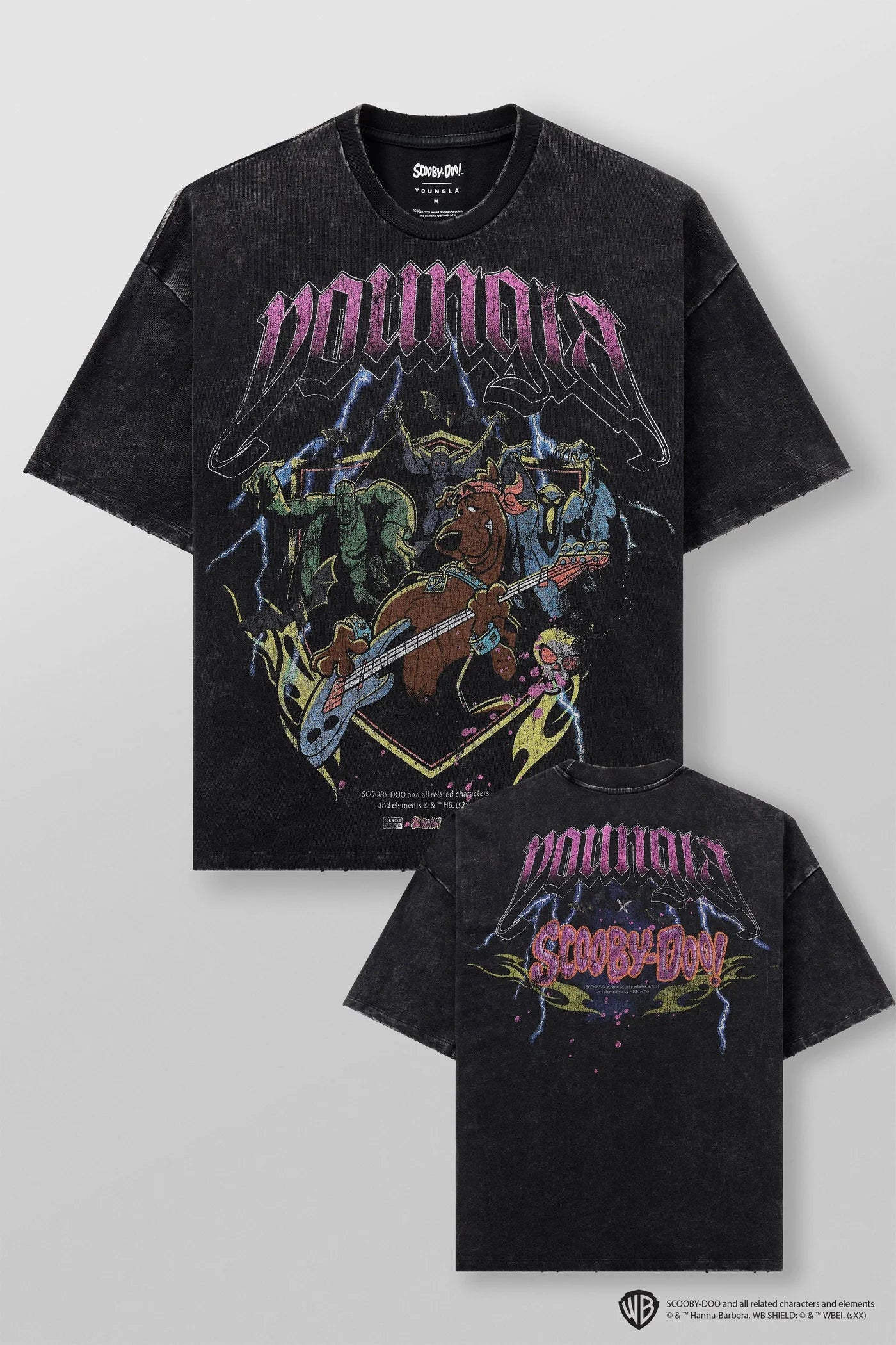 Scooby-Doo Tees | Electric Scare