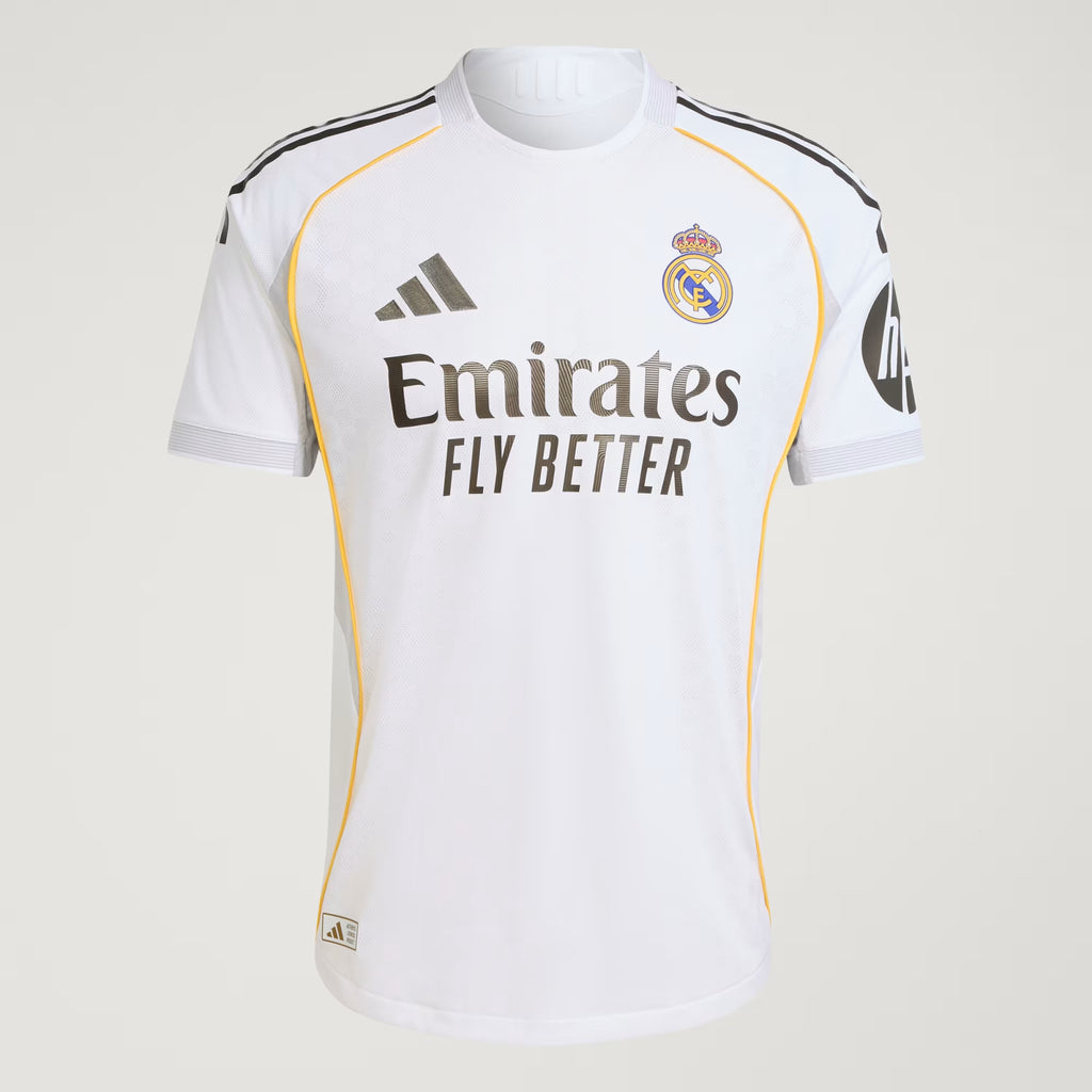 Camiseta auténtica de local del Real Madrid 25/26