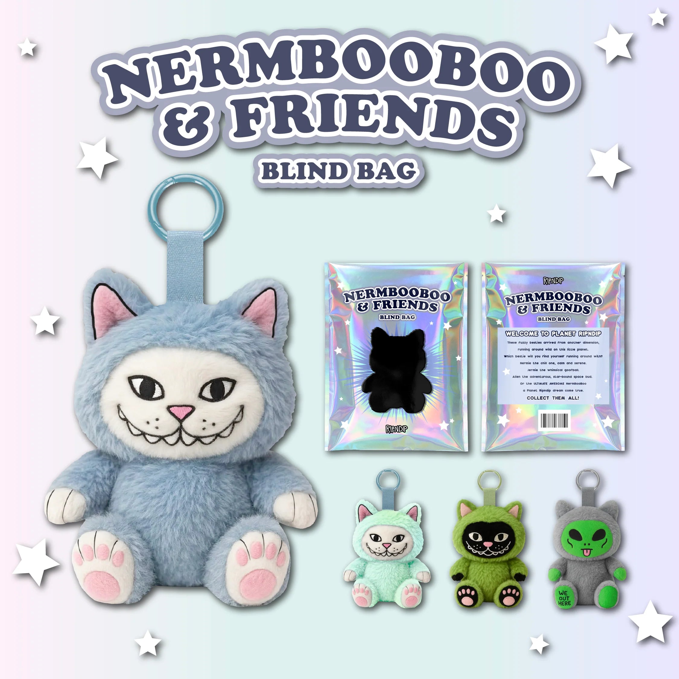 Nermbooboo & Friends (Blind Bag)