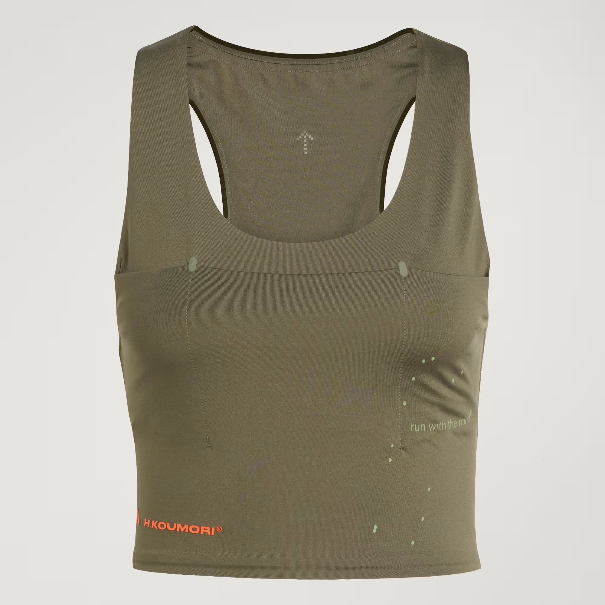 Playera Corta de Running Adi365 H.Koumori