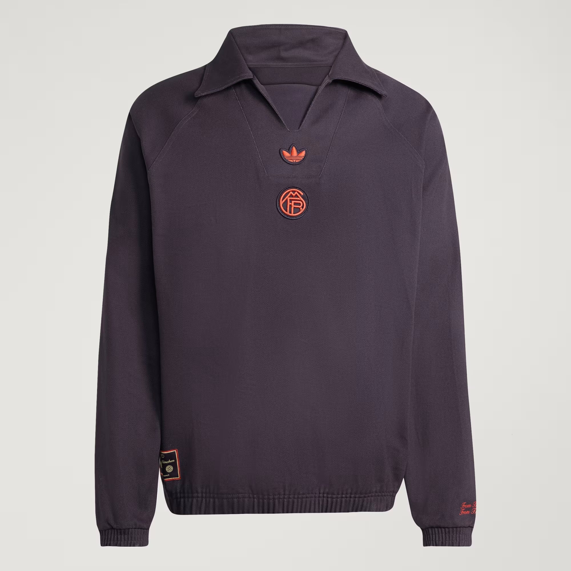 Playera tipo drill del FC Bayern Icons