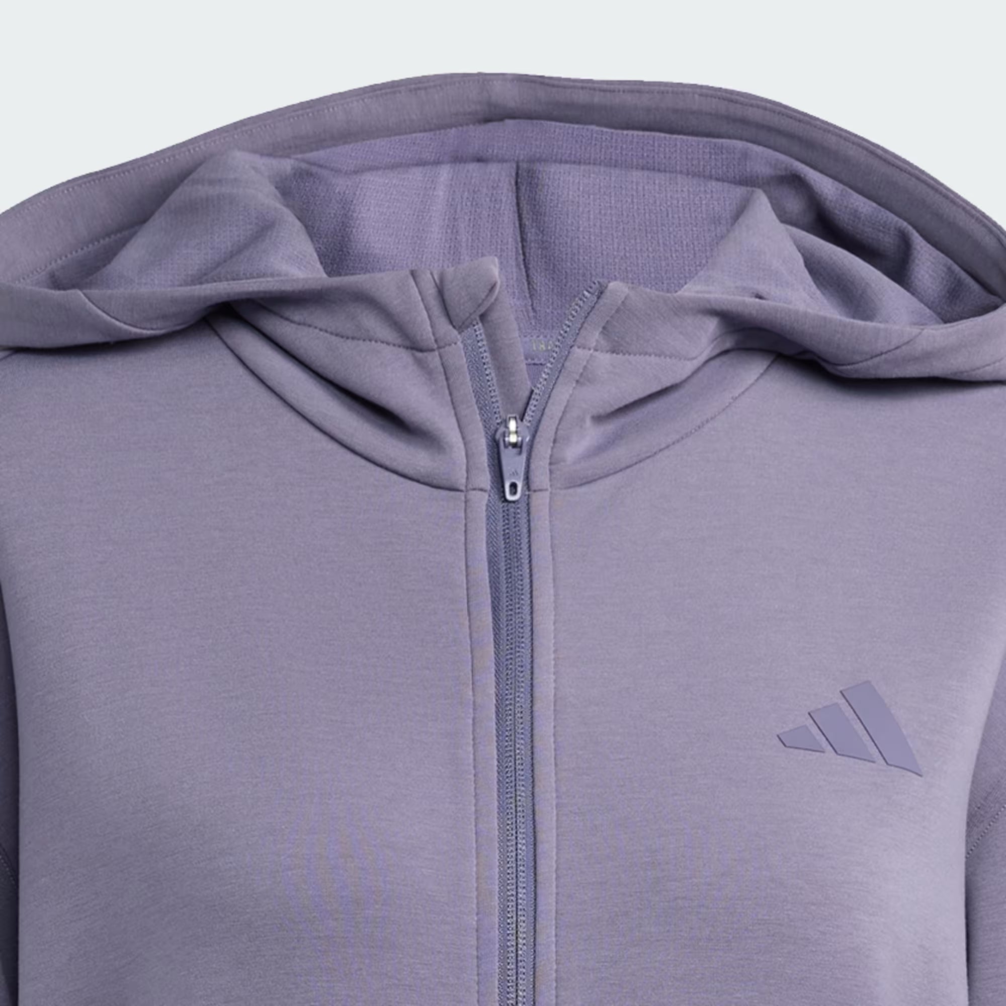 Sudadera con Gorro Designed 4 Training Cierre Frontal