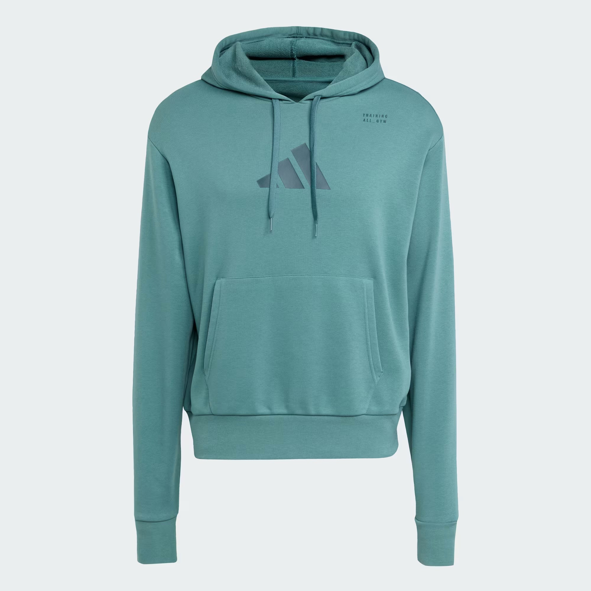 Sudadera con gorro para entrenamiento con gráfico Category