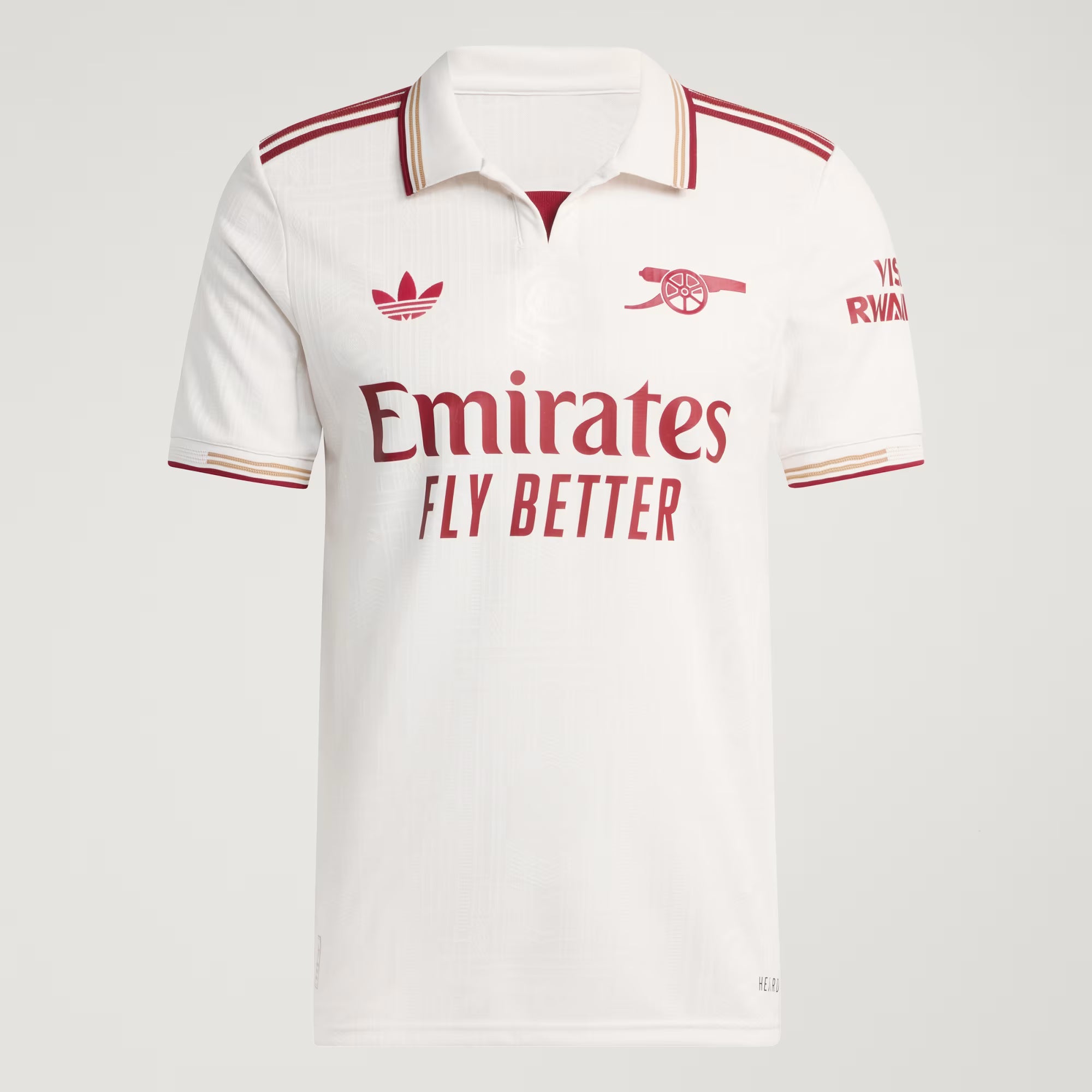 Tercer jersey auténtico del Arsenal 25/26