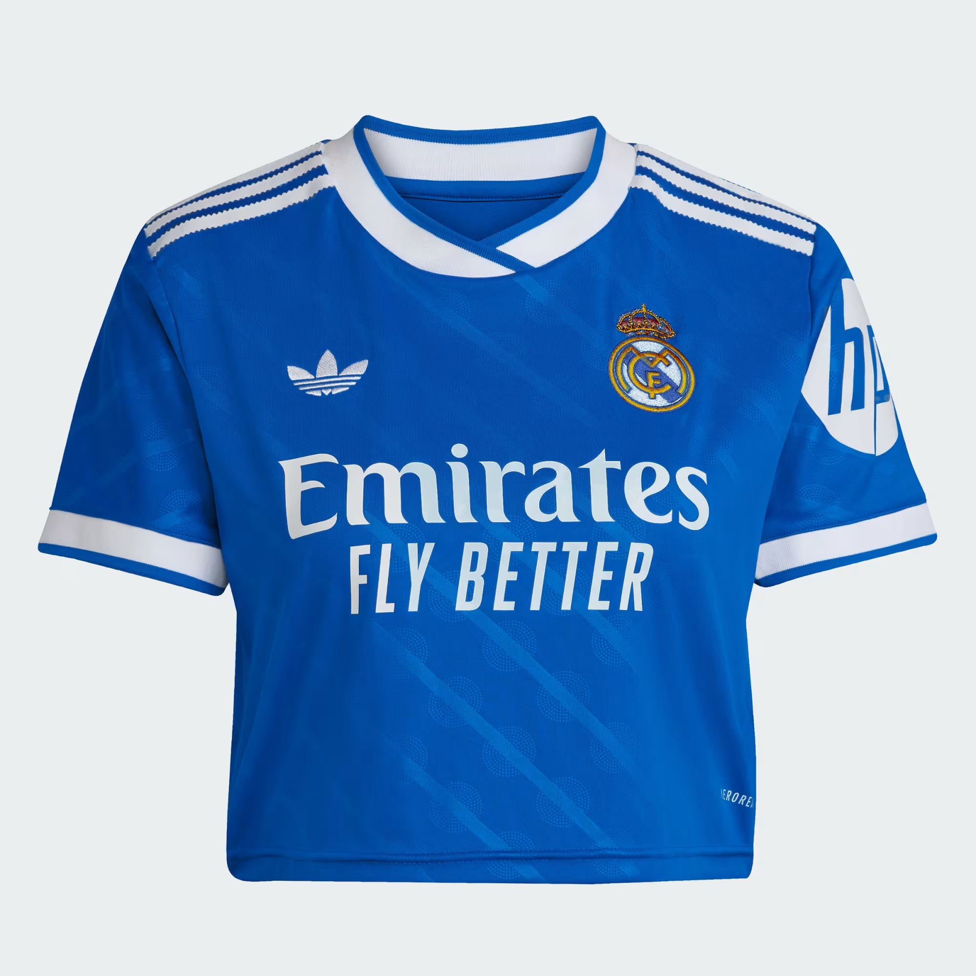 Tercer jersey del Real Madrid 25/26 por encima de la cintura | Mujer