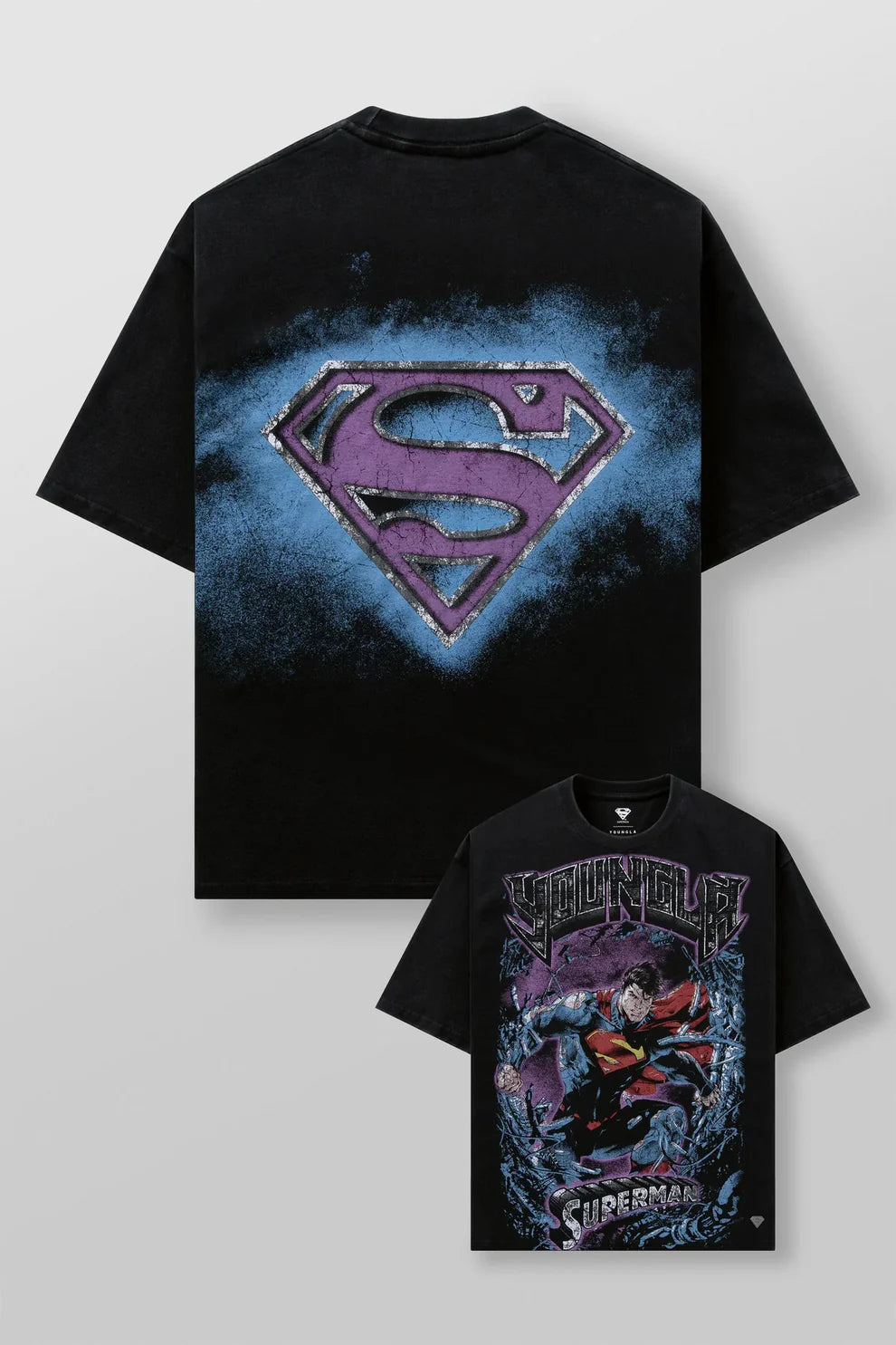 Superman Graphic Tees | In Action |