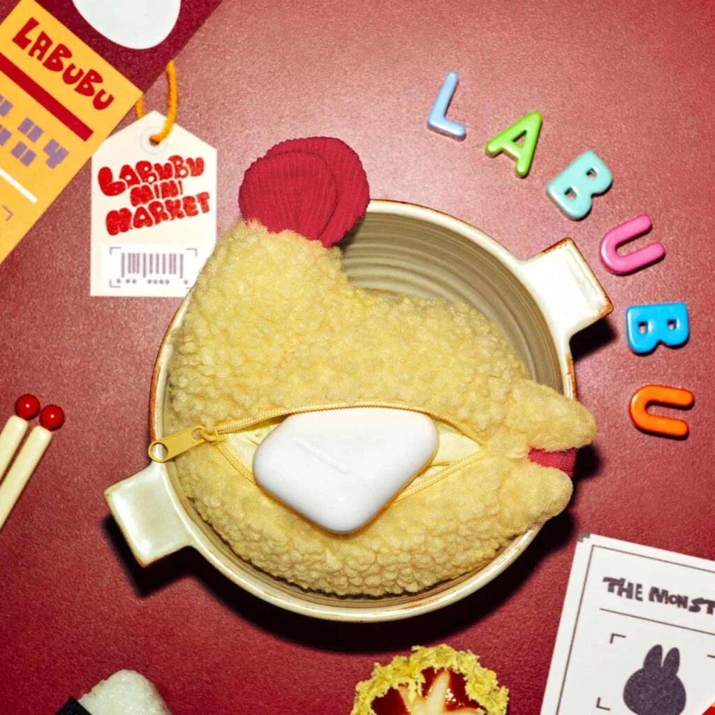 Labubu The Monsters Wacky Mart