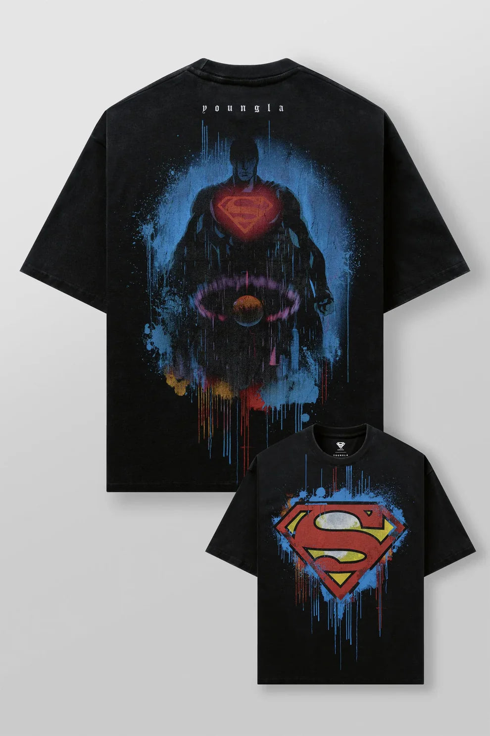 Superman Graphic Tees | The Painting |