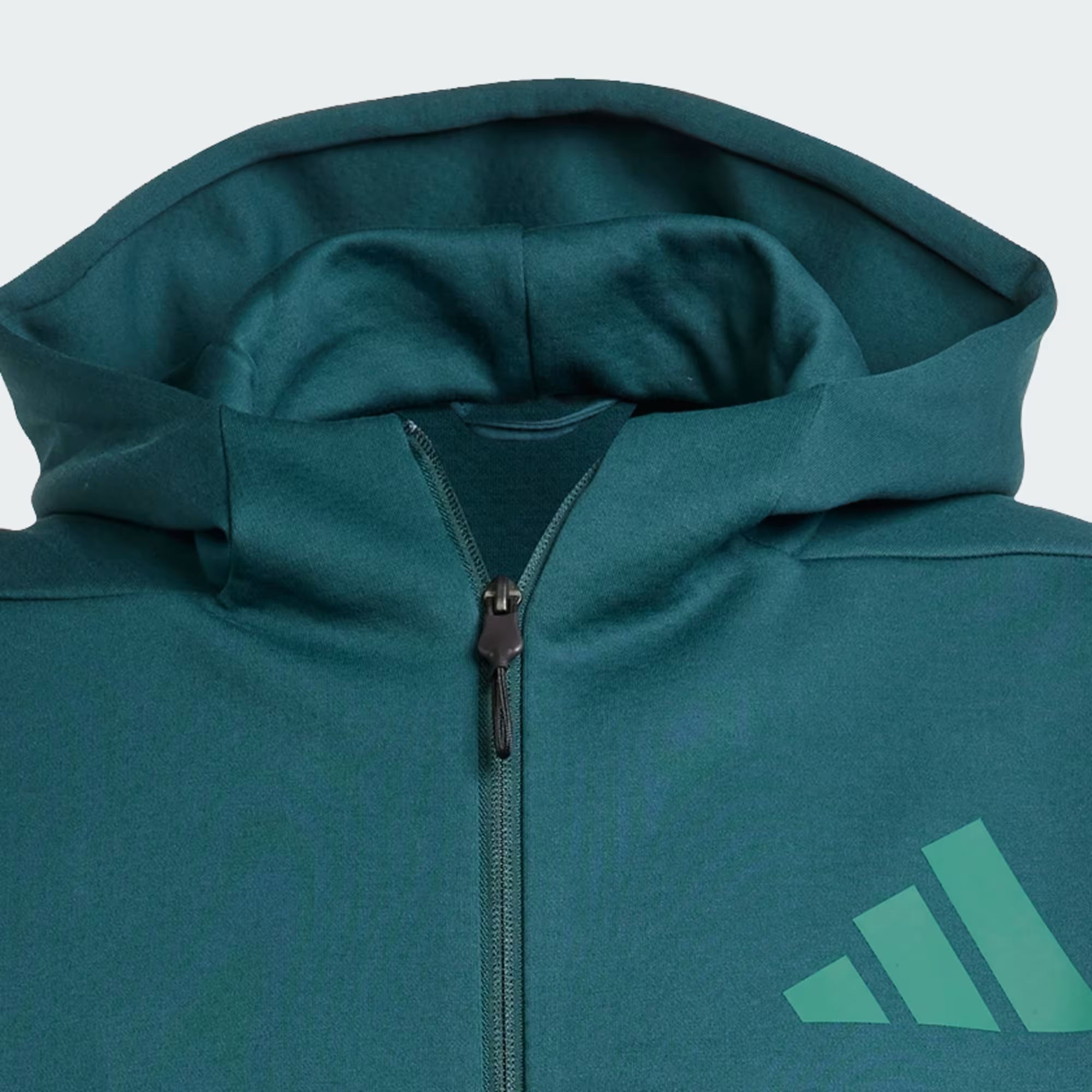 Sudadera con gorro y cierre frontal completo adidas Z.N.E.